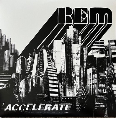 R.E.M. - Accelerate Vinyl LP Record Brand New & Factory Sealed REM