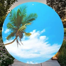 Sunshine Breeze Round Art - Home/Restaurant Decor