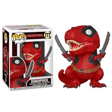 Funko Marvel (Deadpool 30Th) - Pop Dinopool