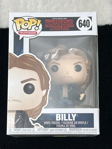 Stranger Things - Billy #640 Funko Pop