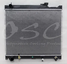 OSC Automotive Radiator 2087