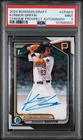 2024 Bowman Draft Chrome Konnor Griffin #CPA-KG 1st Bowman Auto PSA 9