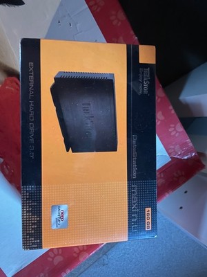 Trekstor DataStation 160GB Externe Festplatte - neu original verpackt