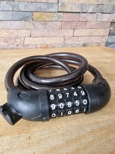 Bike Bicycle 5-Digit Combination Cable Lock. USED*** fine condition.