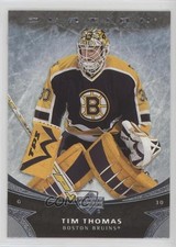 2006-07 Upper Deck Ovation Tim Thomas #105 l0h