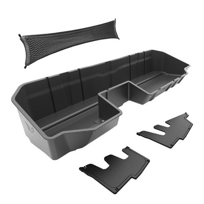 Underseat Storage Box Fender Flare fit 19-26 Silverado/Sierra 1500; 20-26 HD