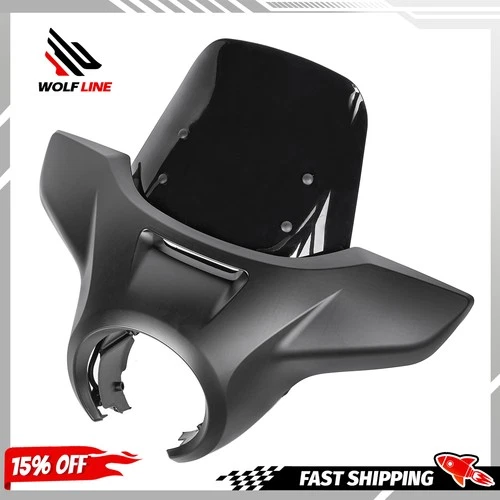 WOLFLINE Windshield Headlight Fairing Set for Honda Rebel CMX300 500 2020-2026