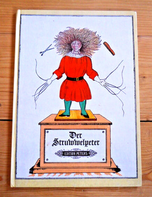 Der Struwwelpeter Noten Edition Peters- Leipzig 1979 DDR