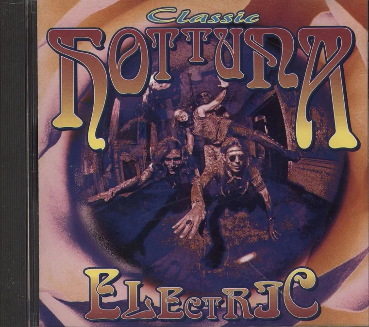 HOT TUNA - Classic Electric - CD