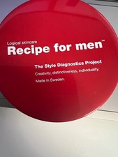 Image of Recipe for Men Ultra Soft Beard Balm Size 80ml - New & Unused - Made in Sweden