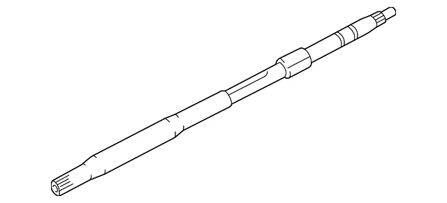 Genuine Toyota 2005-2010 tC Upper Shaft 45210-13010