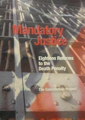 Mandatory Justice: Eighteen Reforms - Paperback, by unknown author - Very Good