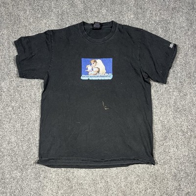 Huf X Street Fighter II Shirt Mens Medium Skate Ryu Arcade Video Game