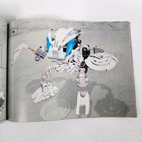 Lego Bionicle 8565 - Instruction Manual Only Kohrak Toa No bricks, No Legos