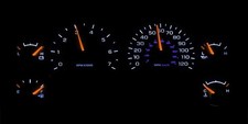 White LED Light Bulbs for Instrument Gauge Cluster Speedometer Compatible White