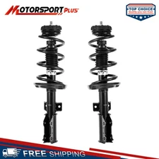 Pair Front Complete Struts w/ Coil Spring Assembly For 2010-2016 Cadillac SRX