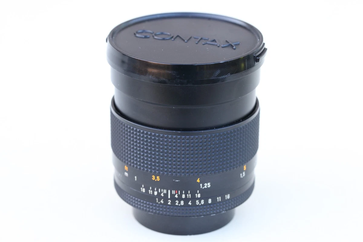 Contax 85mm Focal Camera Lenses for sale | eBay UK