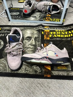 Size 11 - Paris Saint-Germain x Air Jordan 5 Retro Low Paname