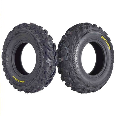 Kenda Bear Claw EX 22x7-10 Front ATV 6 PLY Tires Bearclaw 22x7x10 - 2 Pack
