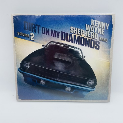 #ad #ad Kenny Wayne Shepherd Dirt On My Diamonds Volume 2 CD 2024 Digipak SEALED New $21.99