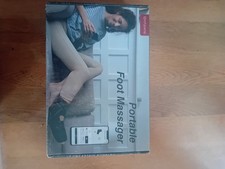 Comfytamp appareil de massage pieds KX007 noir sans fil rechargeable chauffant