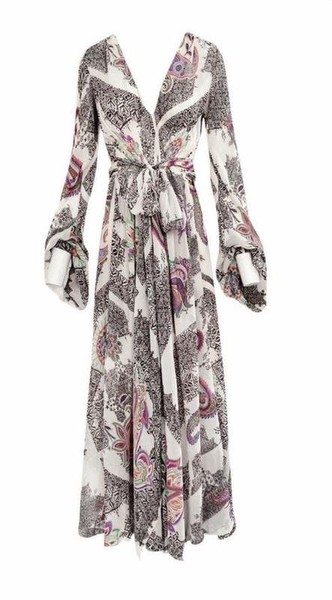 Women Etro Dress Multicolor Acrylic 36