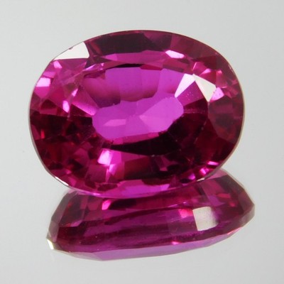 10.90 Ct Certified Mozambique Pink Ruby Oval Cut Natural Loose Gemstone