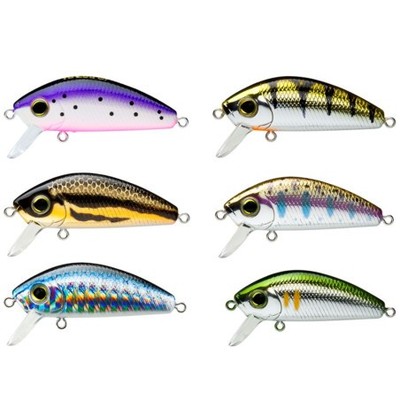 Yo-Zuri L-Minnow 44S 5g Sinkend Forelle Döbel Barsch UL Köder