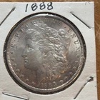 New Listing1888 morgan silver dollar
