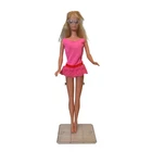 Vintage 1970 Mattel P.J. Twist N Turn #1118 Doll Pink Swimsuit Goggles TNT
