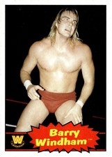 2012 Topps Heritage WWE #60 Barry Windham