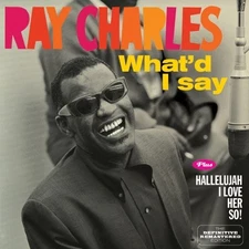 Ray Charles What'd I say/Hallellujah I love her so! (CD) Album (UK IMPORT)