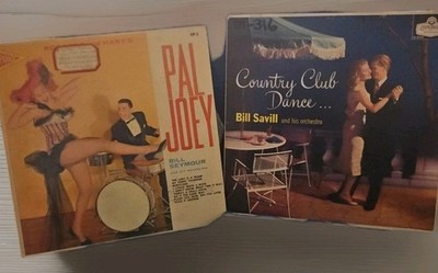 Lot Of 2 ~ Bill Savill & Bill Seymour And They Orchestra