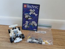 LEGO 8022 Technic Starter Set Instructions and Parts List