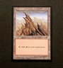Magic: The Gathering Mountain Land (Vertical) MTG Tempest 1997 VINTAGE NM