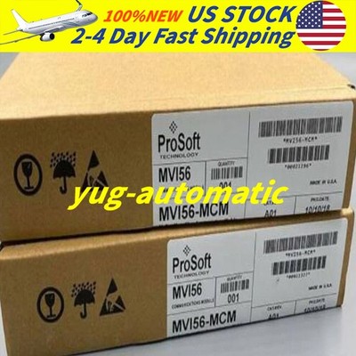 Brand NEW ProSoft MV156-MCM Dual Port RS232/422/485 Isolated Free Shipping