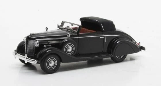 MATRIX MX50206-061 Buick Series 40 Lancefield Drop Head Convertible Negro 1/43 Foto 2 de 2