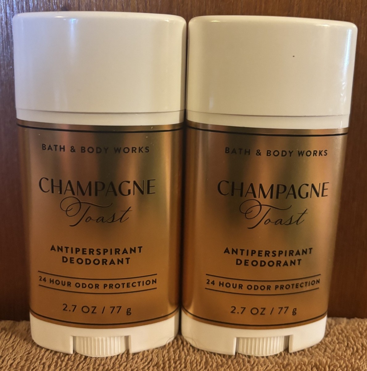 Bath & Body Works CHAMPAGNE TOAST Antiperspirant Deodorant - 2.7