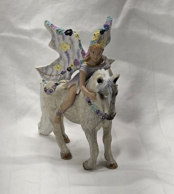 Schleich 2006 Bayala Horse 70410 Yasira Riding Fairy 70415 Fantasy 
