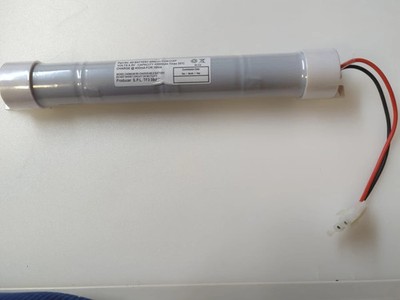 4D Akku 40NC55 CON+CAP 4,8 V Notleuchte Ersatzkapazität 4000 mAh
