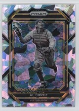 2023 Panini Prizm Ice Prizm Al Lopez #267 HOF 0u66