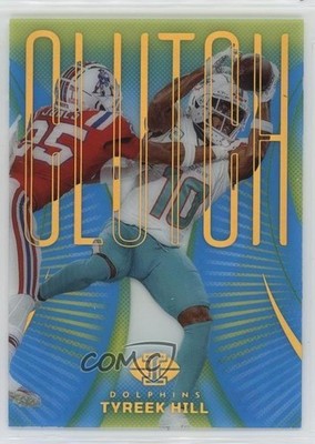 2024 Panini Illusions Clutch Light Blue 282/299 Tyreek Hill #12 11qd