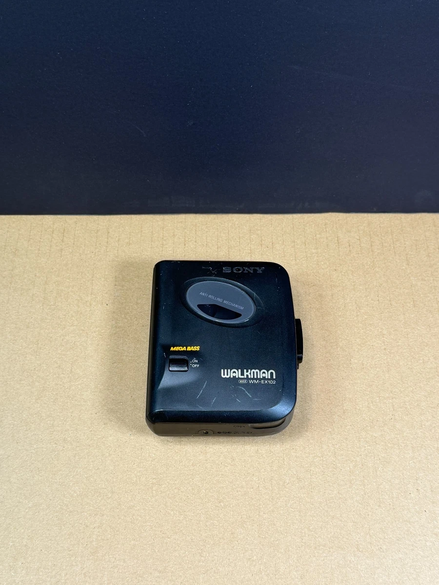 Sony Walkman Cassette Mega Bass for sale - eBay