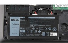 OEM DELL 357F9 74Wh Battery For Dell Inspiron 15 7000 7559 7557 7567 7566 7759