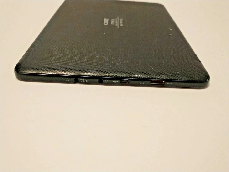 *BROKEN NOT WORKING* COBY KYROS MD8048 4 GB 8 INCH DISPLAY WIFI TABLET BLACK TAB - Image 3 of 4