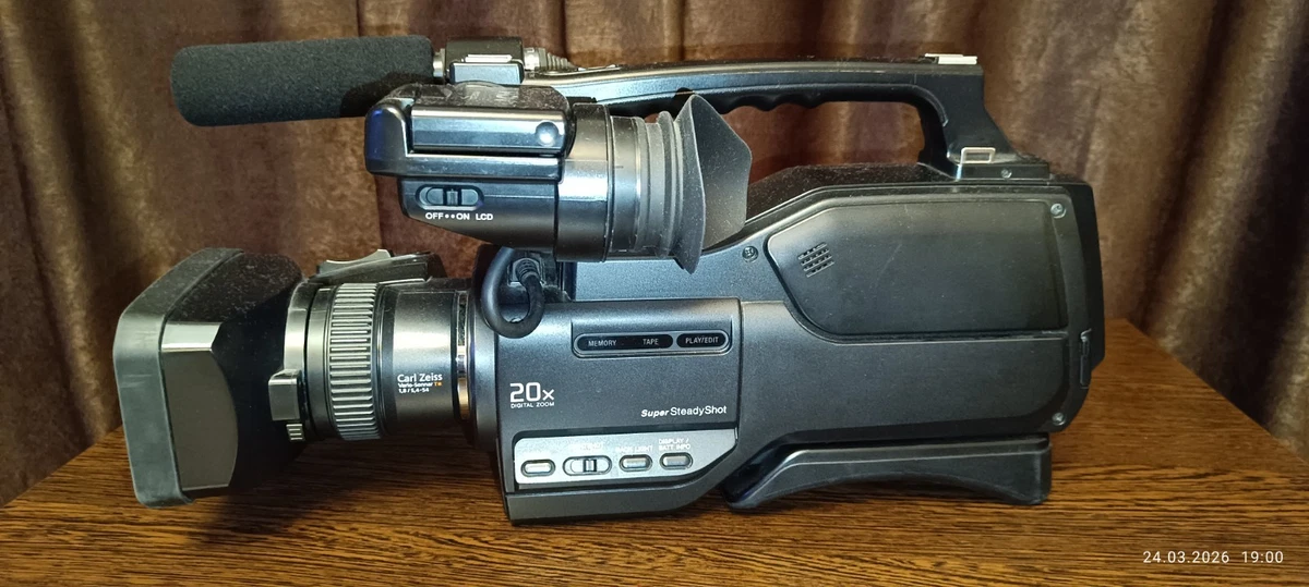 Sony MiniDV HDV Professional 10-19x Camcorders for sale | eBay