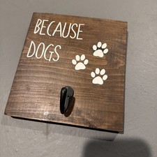 Dog Leash Holder Sign
