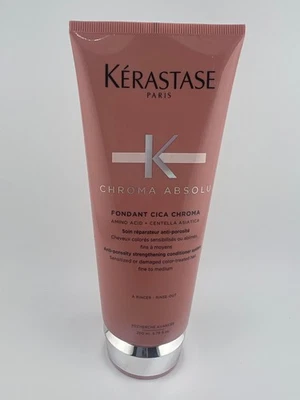 KÊRASTASE K CHROMA ABSOLU 200 ml Fondant cica chroma soin réparateur cheveux Kérastas