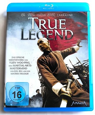 TRUE  LEGEND               Blu-ray               Zustand sehr gut