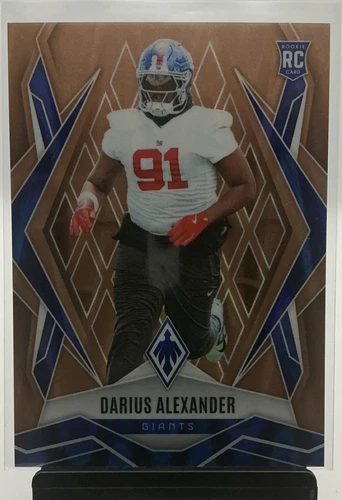 2025 Panini Darius Alexander Base (Raw)